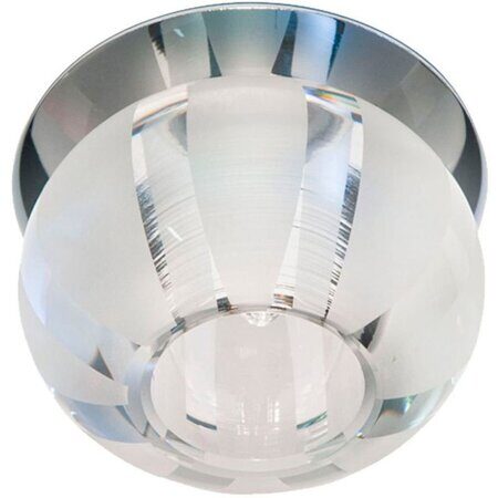 Свет-к галог Feron  C-1034-S  G-9 прозрачный стекло